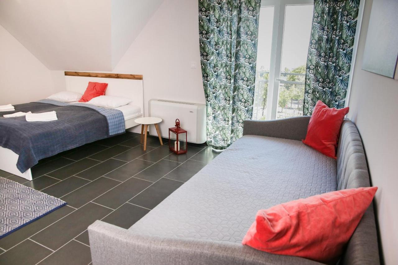Balkon Apartmanhaz Panzio Balatonfüred Dış mekan fotoğraf