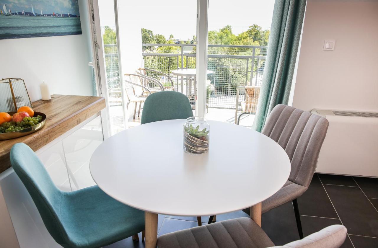Balkon Apartmanhaz Panzio Balatonfüred Dış mekan fotoğraf