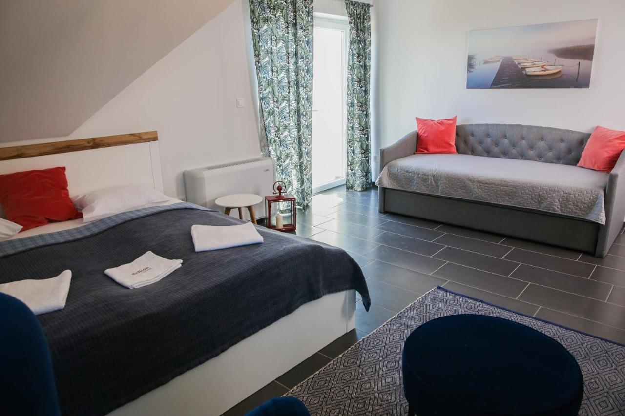 Balkon Apartmanhaz Panzio Balatonfüred Dış mekan fotoğraf