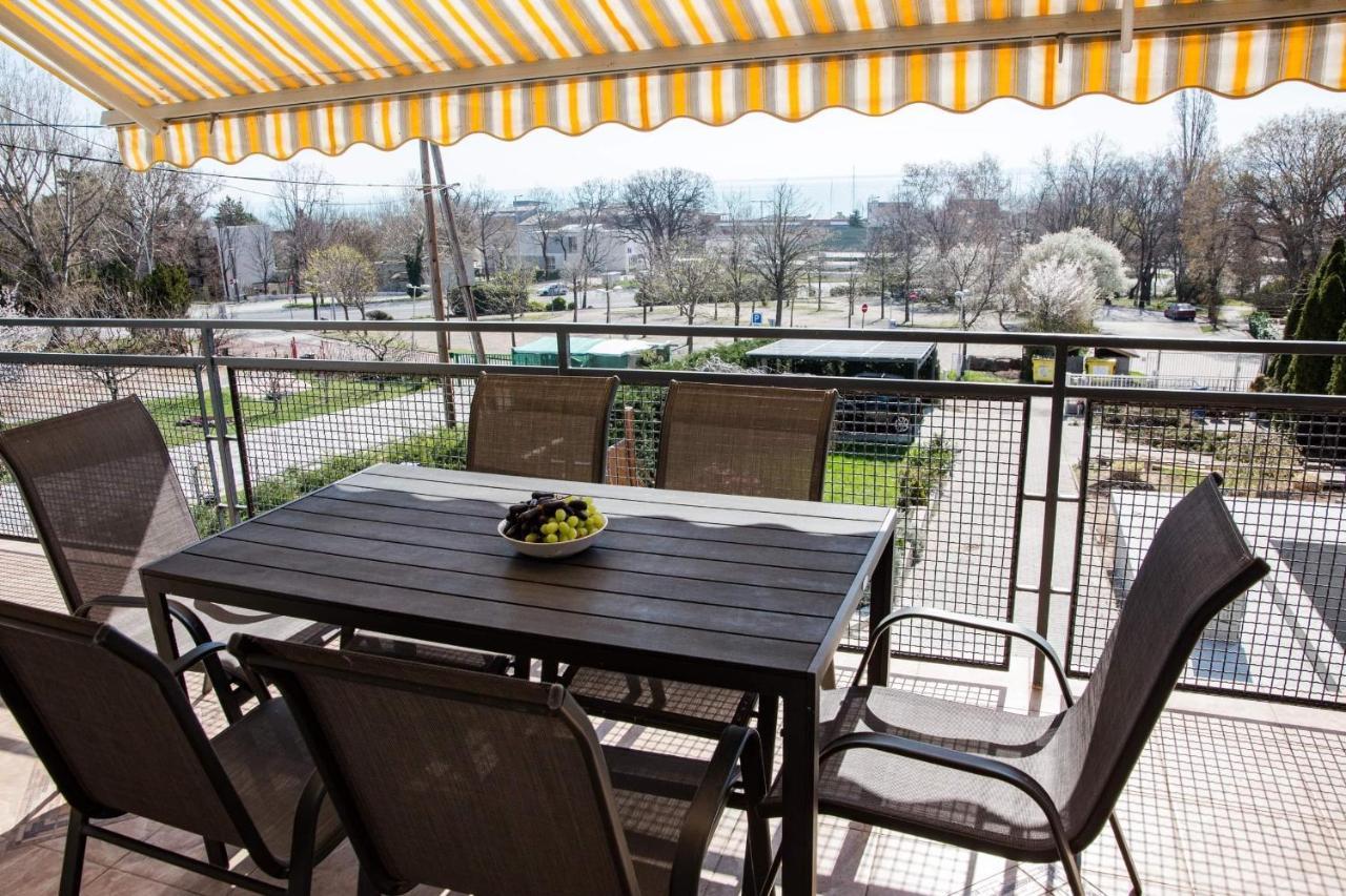 Balkon Apartmanhaz Panzio Balatonfüred Dış mekan fotoğraf