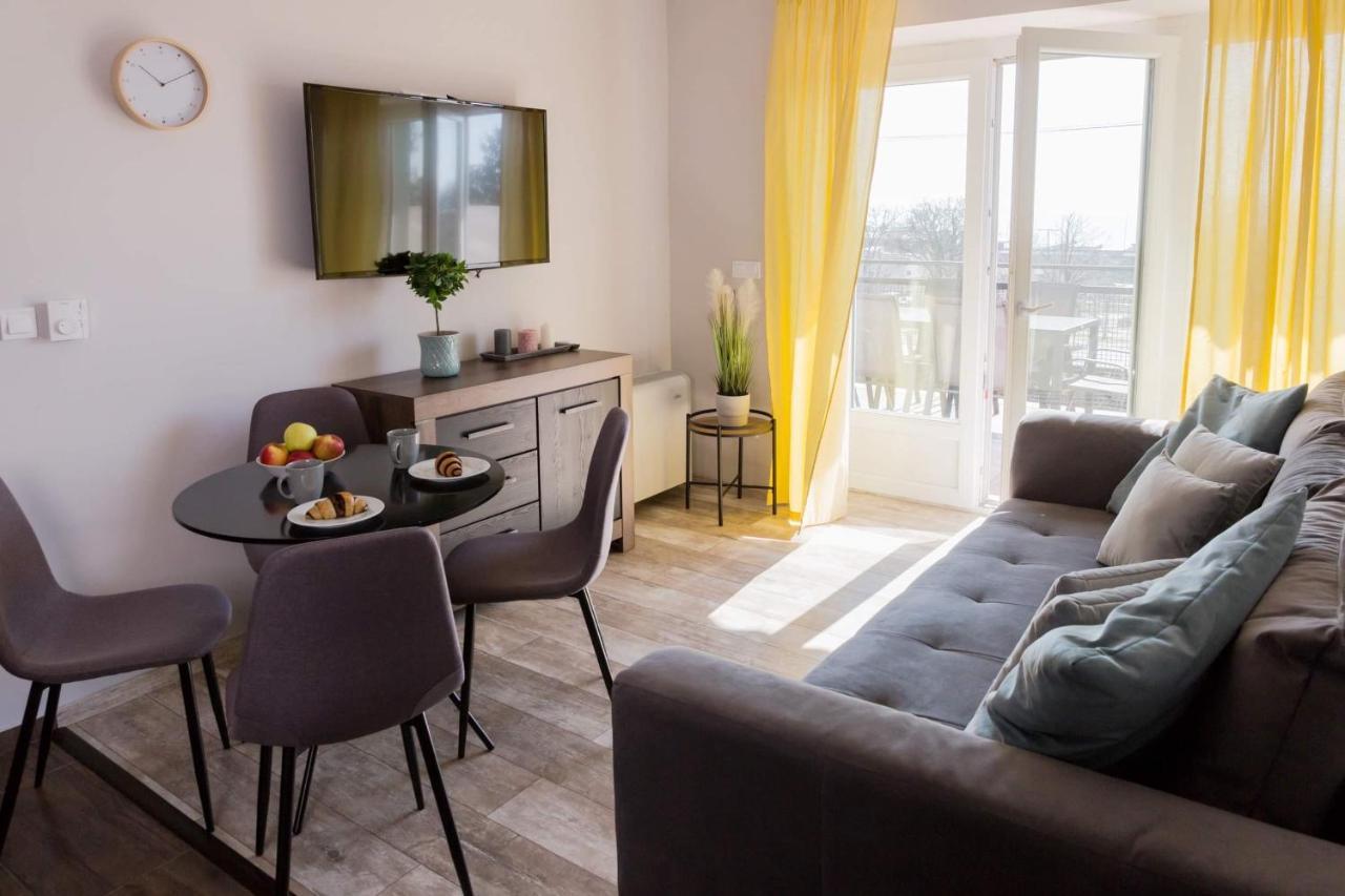 Balkon Apartmanhaz Panzio Balatonfüred Dış mekan fotoğraf